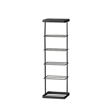 Imagem de Lss9azznmm Sapateira metal ferro arte corredor sapateira, adequado para sala de estar, quarto, corredor, sapateira, prateleira de sapatos (cor: B)