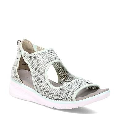 Imagem de Jambu Sandália esportiva feminina Margot-Wide, Cobra menta, 6.5 Wide