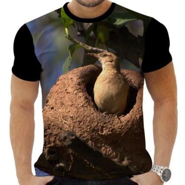 Imagem de Camiseta Camisa Personalizada Passarinho João de Barro 4 - OBDS, M