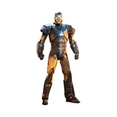 Imagem de Figura De Ação Do Homem De Ferro Tony Stark MK9 MK14 MK12 MK27 MK15 MK