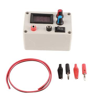 Imagem de Cocoarm Regulador de Energia Sobrecorrente e Proteção contra Sobrecarga Regulador de Tensão Estabilizador de Tensão Ajustável Corrente/tensão Constante para Manutenção do Computador,