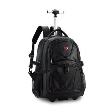 Imagem de MOCHILA EXECUTIVA VIAGEM BOLSA RODINHA NOTEBOOK MALA BORDO-Masculino