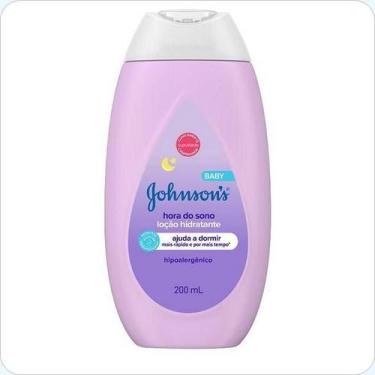 Imagem de Loção Hidratante Johnsons Baby Hora do Sono  200 mL - Johnson'S, 200ml