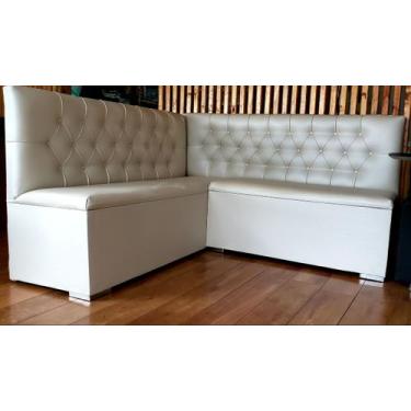 Imagem de CANTO ALEMÃO 1.40x1.40 CONFORTÁVEL - O REI DAS POLTRONAS