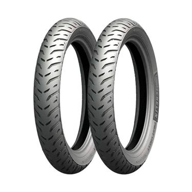 Imagem de Jogo Pneus de Moto Michelin Pilot Street 2 60/100-17 33S + 80/100-14 49S Reinf TL