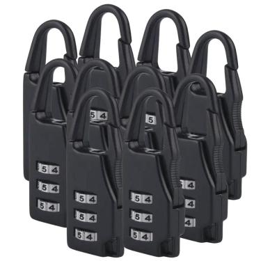 Imagem de Cadeado Com Segredo Segurança Mala De Viagem Mochila Bolsa