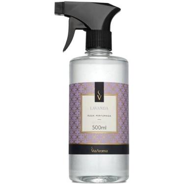 Imagem de Água Perfumada Via Aroma 500ml Para Roupas Tecidos E Lençol