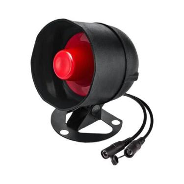Imagem de Sistema De Alarme Residencial Com Sirene De Alta Decibéis E Sensor De 