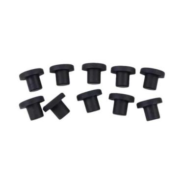 Imagem de Tampas De Borracha Resistentes a Altas Temperaturas, Conjunto De 10 Ju