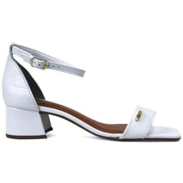 Imagem de Sandália Bottero Couro Salto Bloco 374001 Feminino-Feminino