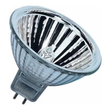 Imagem de Lâmpada Dicróica 50w 12v Bipino MR16 Branco Morno 3000k