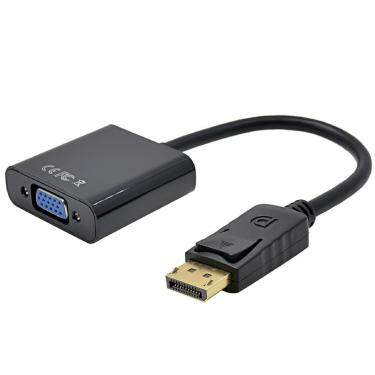 Imagem de Cabo Adaptador DisplayPort Macho X Vga Fêmea