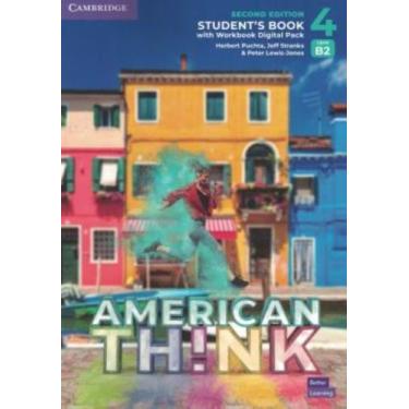 Imagem de Think Level 4 StudentS Book With Workbook Digital Pack American Englis