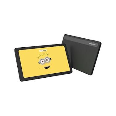 Imagem de Tablet Positivo Vision TAB7 Minions 7” Android 14 64GB Octa-Core Wi-Fi 2MP Preto