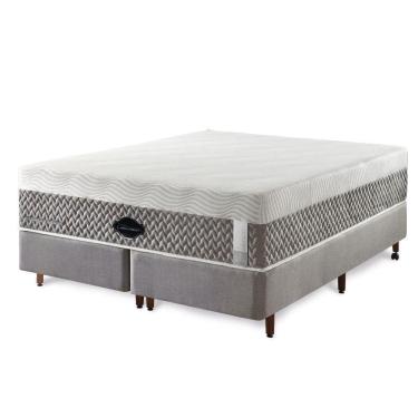 Imagem de Colchão De Látex Híbrido Médio Box Casal 138x188cm