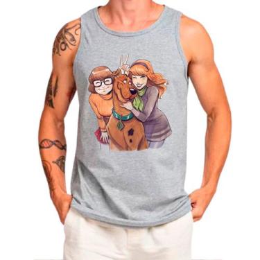 Imagem de Camiseta desenho scooby doo camisa masculina lançamento 02 - DESIGN CA