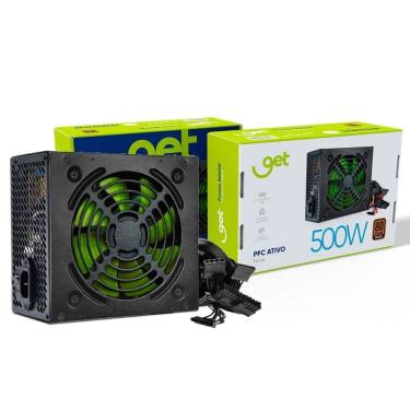 Imagem de Fonte de Alimentação Get 500W 80 Plus Bronze Bivolt