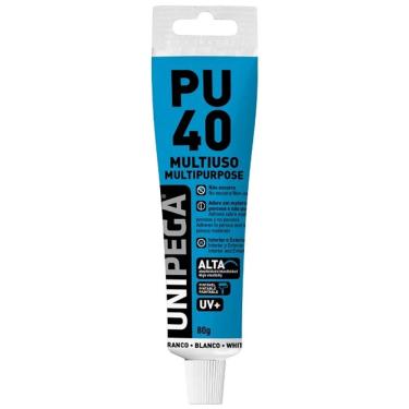 Imagem de Selante PU40 Multiuso Branco 80G Unipega