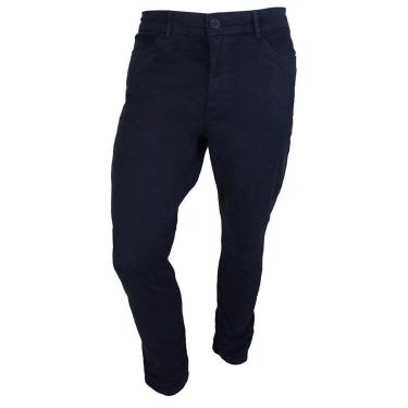 Imagem de Calça Sarja Masculina Freesurf Matadrean Slim Preta - 1108-Masculino