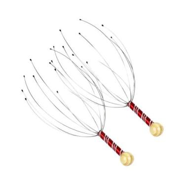 Imagem de Massageador De Cabeça Octopus, Ferramenta Para Alívio De Tensão E Rela