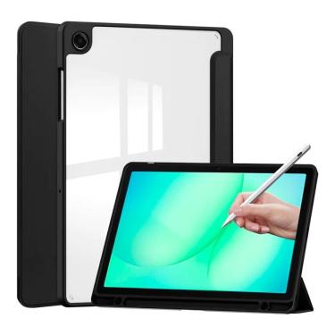 Imagem de Case Acrílico Para Samsung A11+ 11 X230 X236 + Caneta Stylus