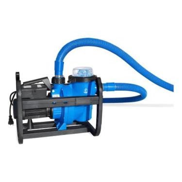 Imagem de Sistema portátil para piscinas ate 30000 filtro bomba - lojas dágua