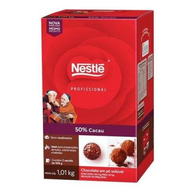 Imagem de Chocolate Em Pó 50% 1,01kg - Nestle - Nestlé, 1,01kg