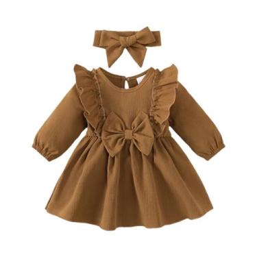 Imagem de Fantasia De Natal E Ano Novo Para Meninas Bebês, Vestido De Princesa D