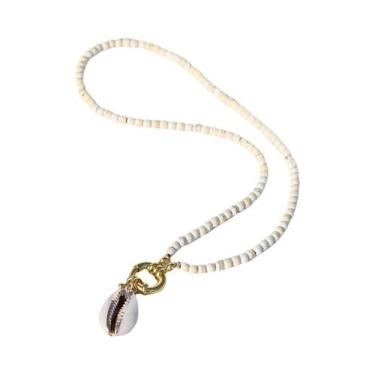 Imagem de Colar Feminino Boêmio Com Pingente De Borboleta E Coração Arco-íris, J