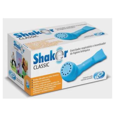 Imagem de Aparelho de Fisioterapia Respiratorio Shaker Classic - NCS