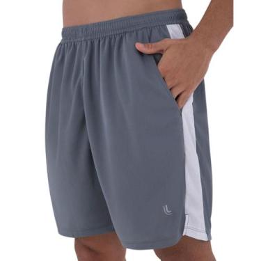 Imagem de Short Lupo M Runner Masculino 76350 Com Bolso E Tela Corrida Treino Fu