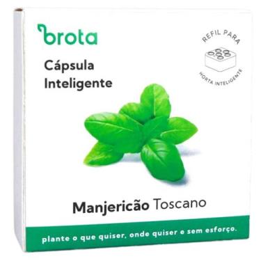 Imagem de Cápsula Reposição Horta Inteligente (Manjericão Tosc.) BROTA