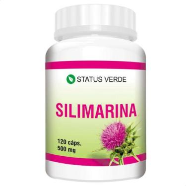 Imagem de Silimarina Cardo Mariano 500mg 120 Cápsulas - Suplemento Natural, Neut