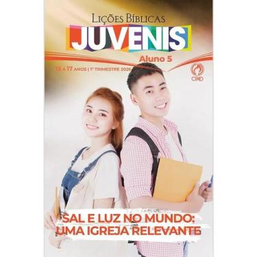 Imagem de Lições Bíblicas Juvenis Aluno 1º Tr. 2026 - SAL E LUZ NO MUNDO: UMA IG