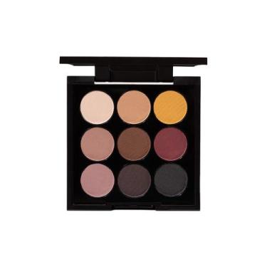 Imagem de Paleta de sombras nádia tambasco to go matte 7,2g - OCÉANE