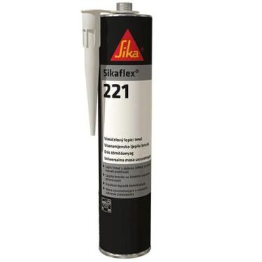 Imagem de Selante Sikaflex 221 C5002 Cinza Claro 300ML