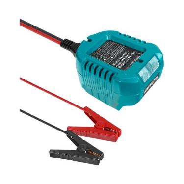 Imagem de Cabo De Partida Auxiliar Makita 18V Para Bateria, 10AWG, Para Carros, 