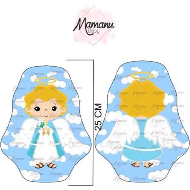 Imagem de Almofada Naninha Religiosa São Gabriel Arcanjo - Mamanu