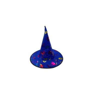 Imagem de Chapéu Halloween de Bruxa - Royal Toys, Rosa