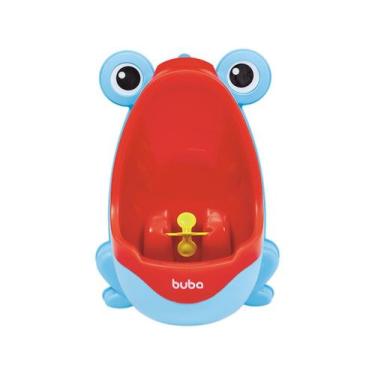 Imagem de Mictório Sapinho Infantil Desfralde Sanitário Ventosa Penico Pinico Me