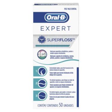 Imagem de Fio Dental Superfloss 50 Un - P&G