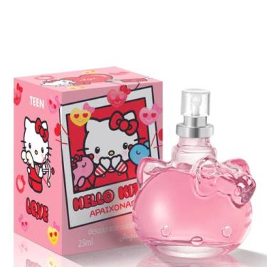 Imagem de Colônia Hello Kitty Apaixonada 25ml - Jequiti