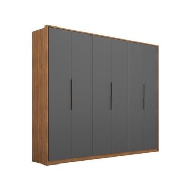 Imagem de Guarda Roupa Casal 6 portas e 6 Gavetas Atrice Demobile  - Demóbile, A