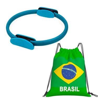 Imagem de Anel de Pilates Gold Sports Pro Tonificador Flexível