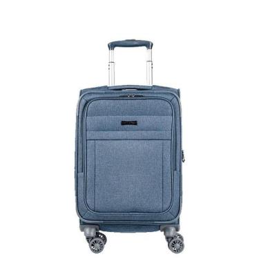 Imagem de Mala de Viagem Bordo com Rodas 360 Ultralight Hug 2T - Azul - Sestini,