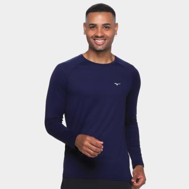 Imagem de Camiseta Mizuno Run Pro Uv Manga Longa Masculina-Masculino