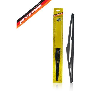 Imagem de Palheta Traseira Carenada 12 POL F103 Preta para Vectra Hatch GT e GT-X 07 a 11 Compatível com Diversos Modelos