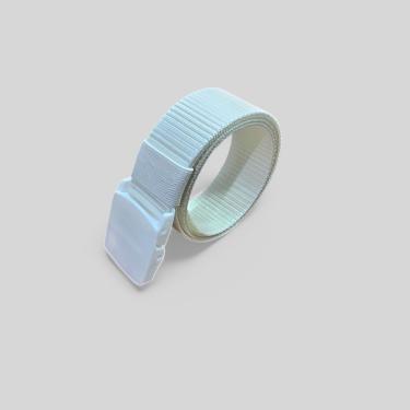 Imagem de Cinto Masculino OEM Moda Largo de Nylon com Fivela de PVC Plástico 3 e 8 cm X 120 cm Br...