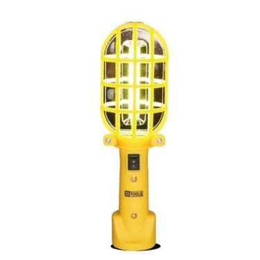 Imagem de Luminária LED Multiuso Portátil 3W com Gancho para Fixação e Ponta Imantada Preto Dtools