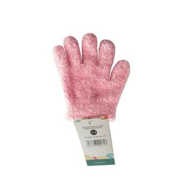 Imagem de Luva Infantil Poliéster Rosa Basic+ Térmica Inverno